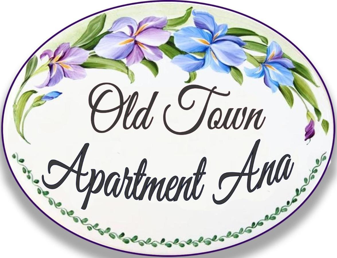 Old Town Apartment Ana Sibiu Exterior foto