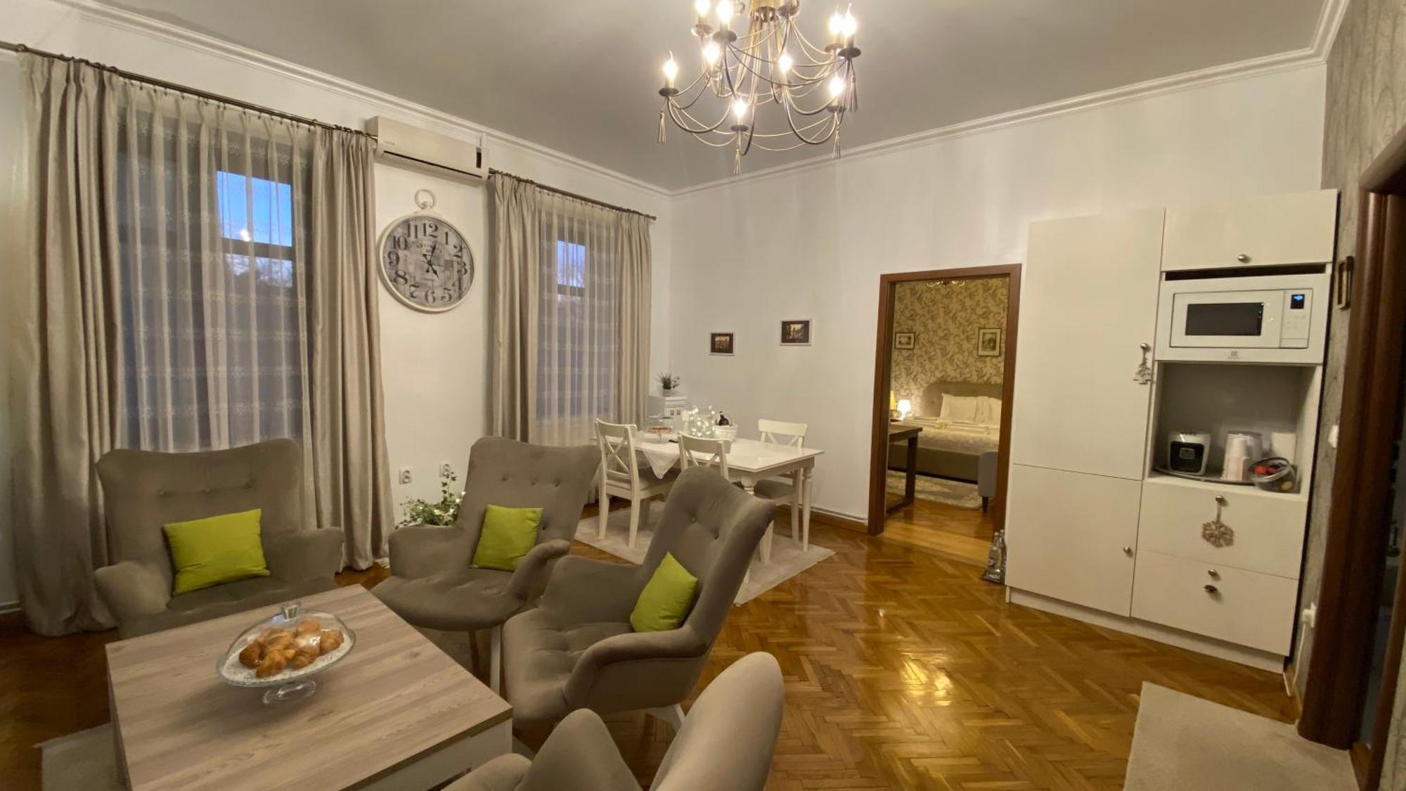 Old Town Apartment Ana Sibiu Exterior foto